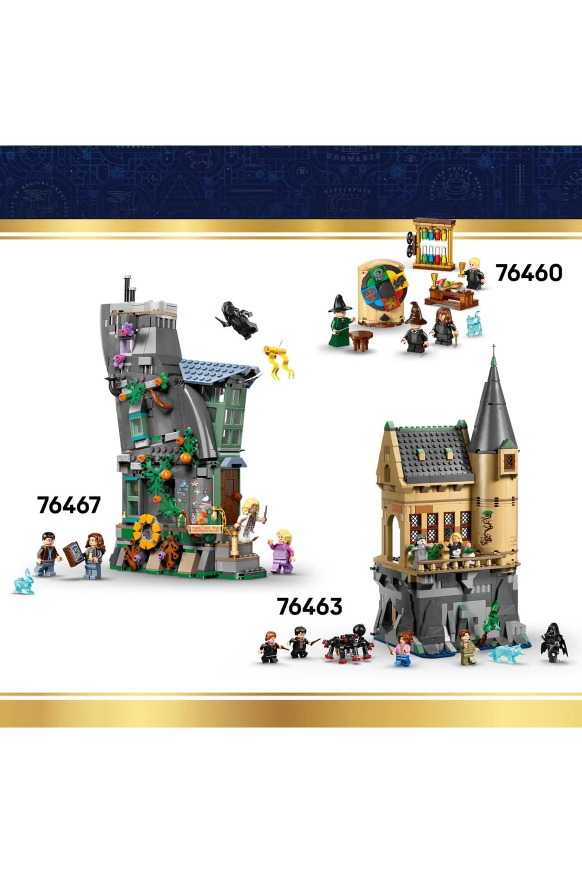 Lego Cauldron Gizli İksir Sınıfı 76464