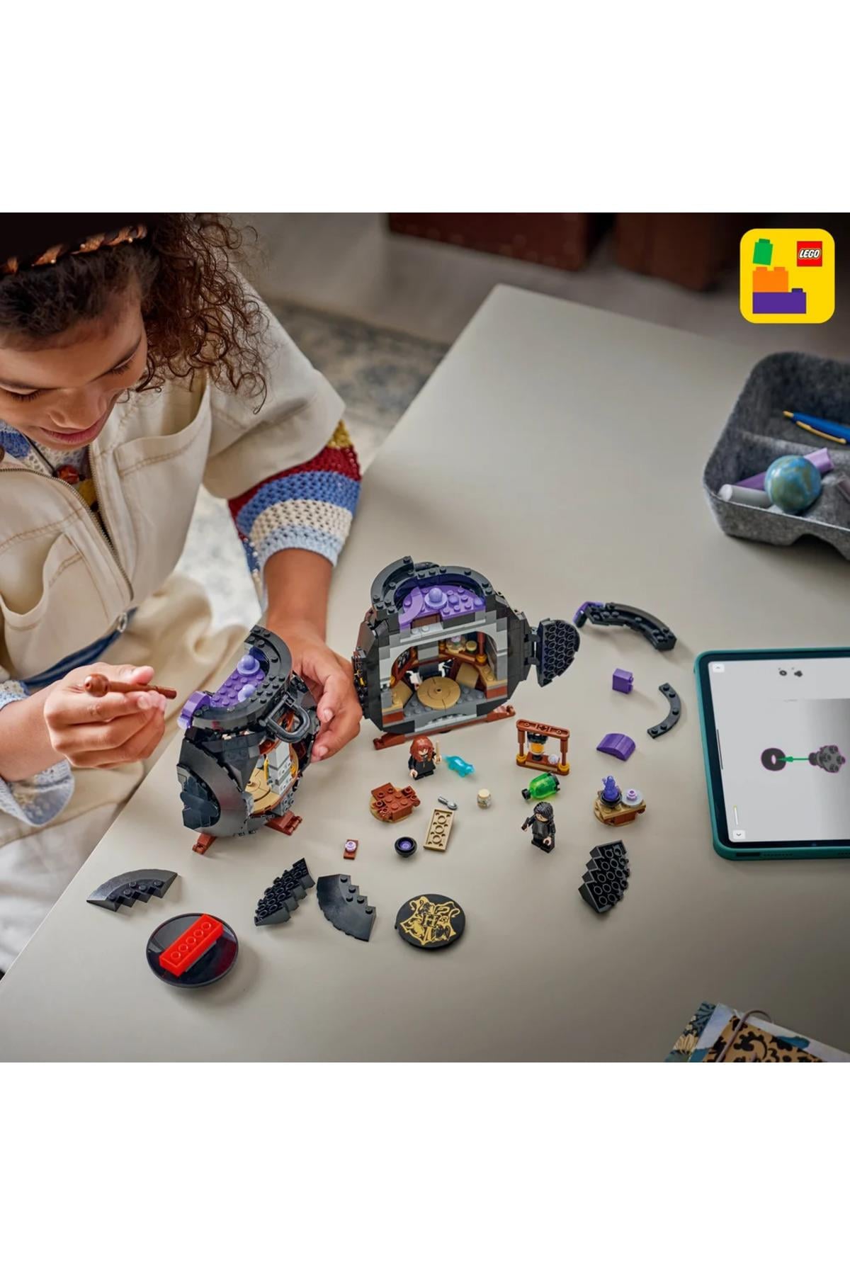 Lego Cauldron Gizli İksir Sınıfı 76464