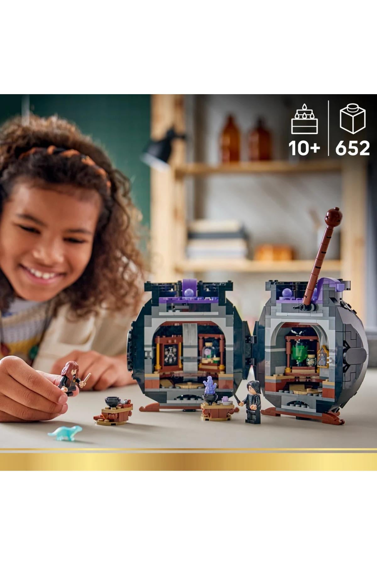 Lego Cauldron Gizli İksir Sınıfı 76464