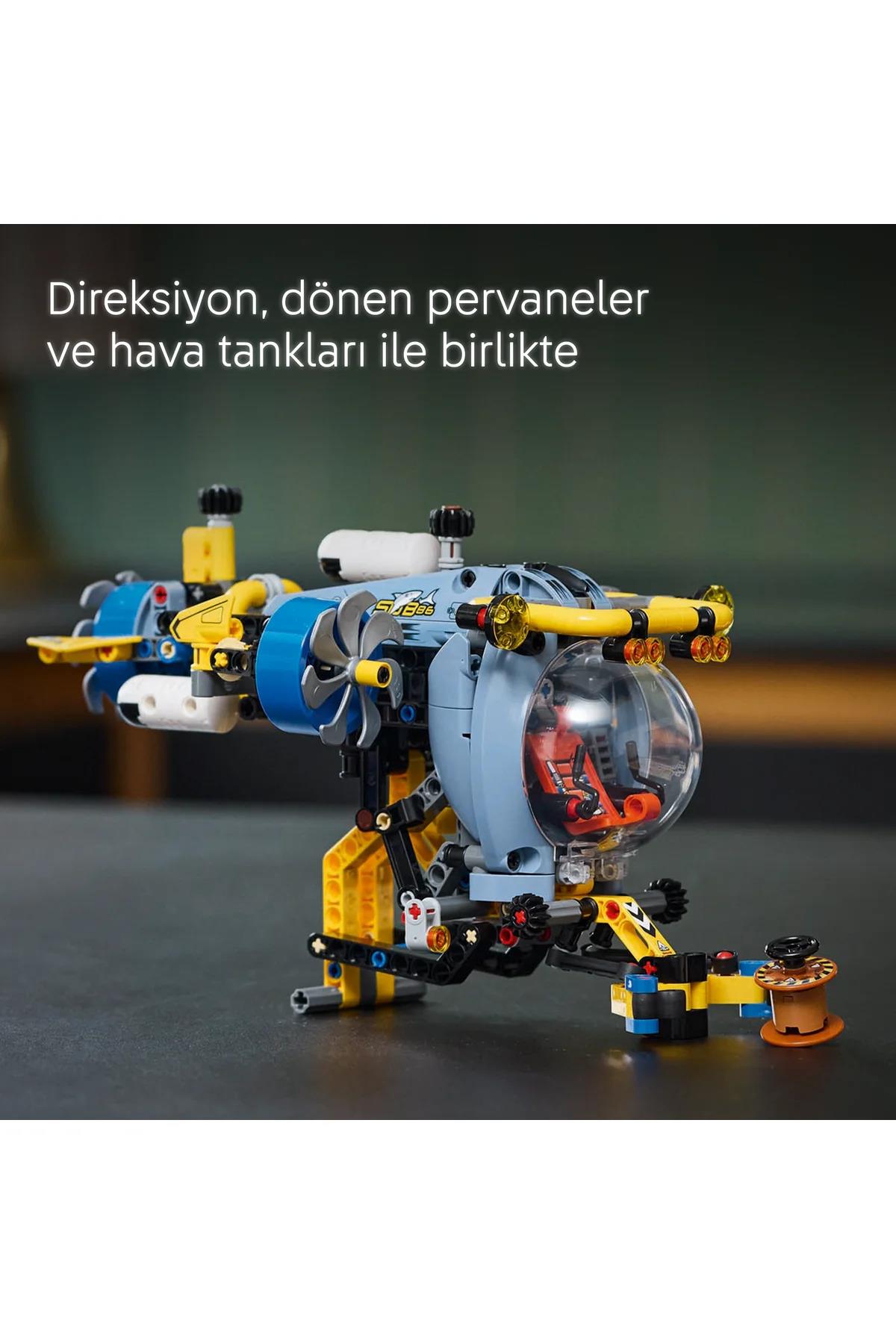 Lego Derin Deniz Denizaltısı 42201