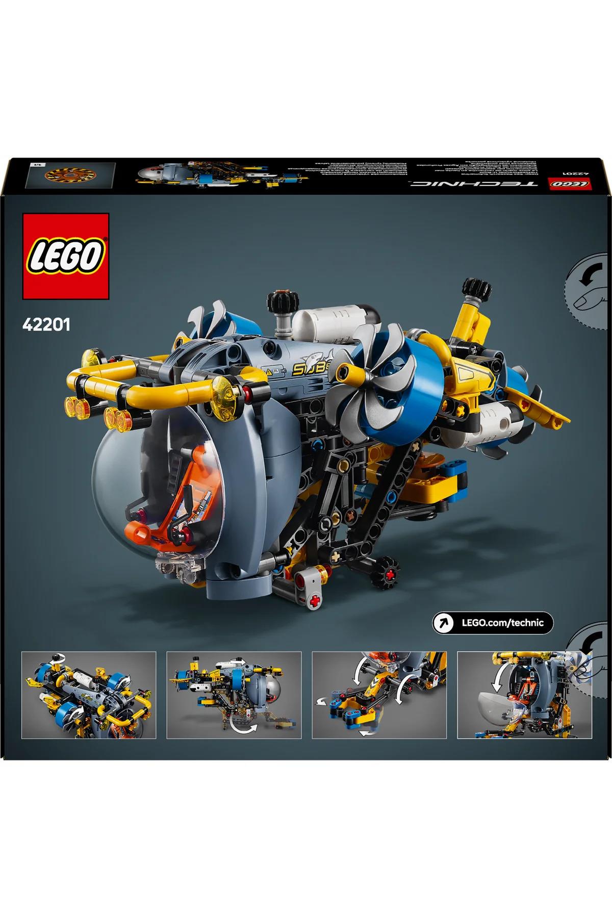 Lego Derin Deniz Denizaltısı 42201
