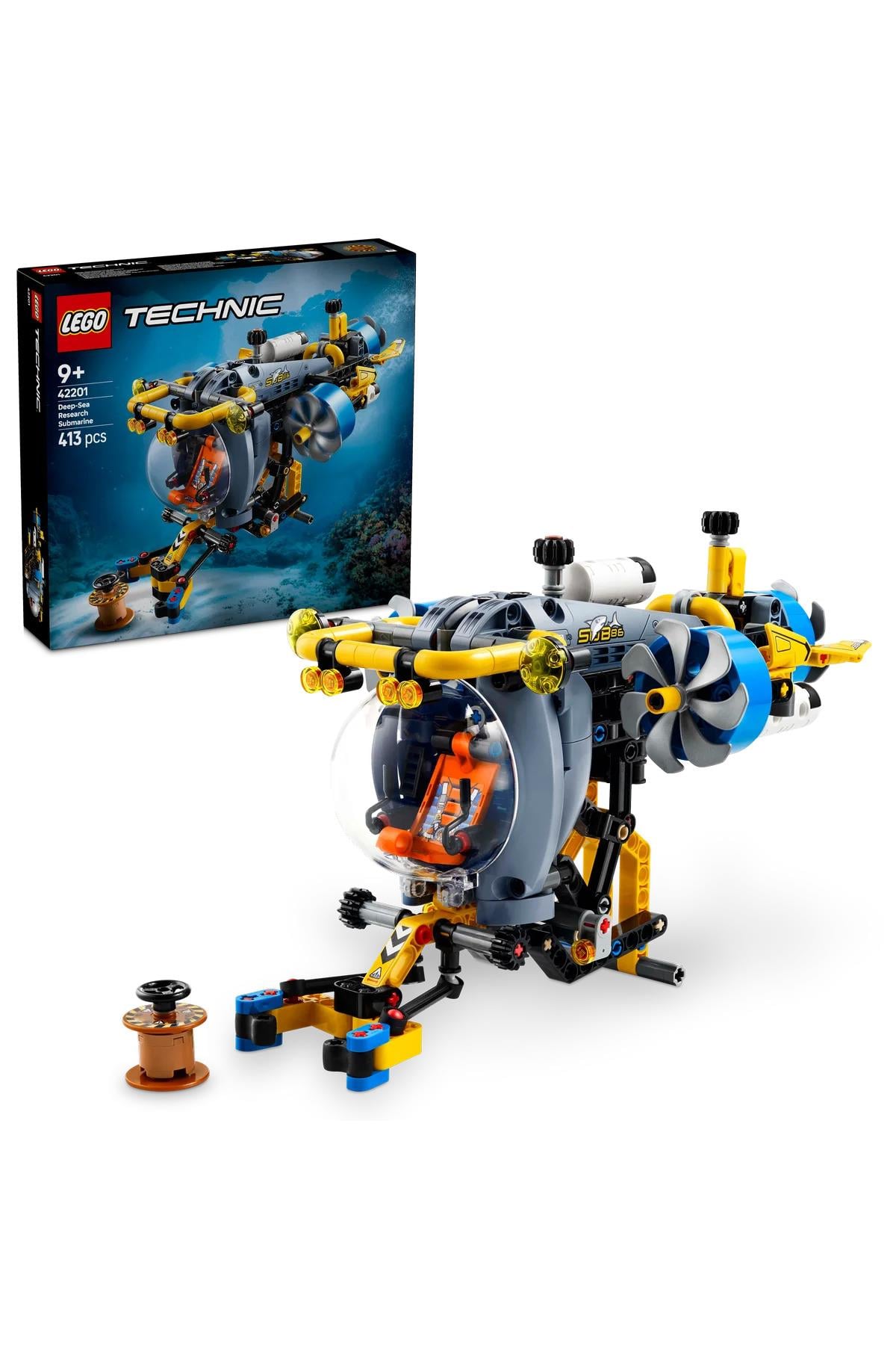 Lego Derin Deniz Denizaltısı 42201