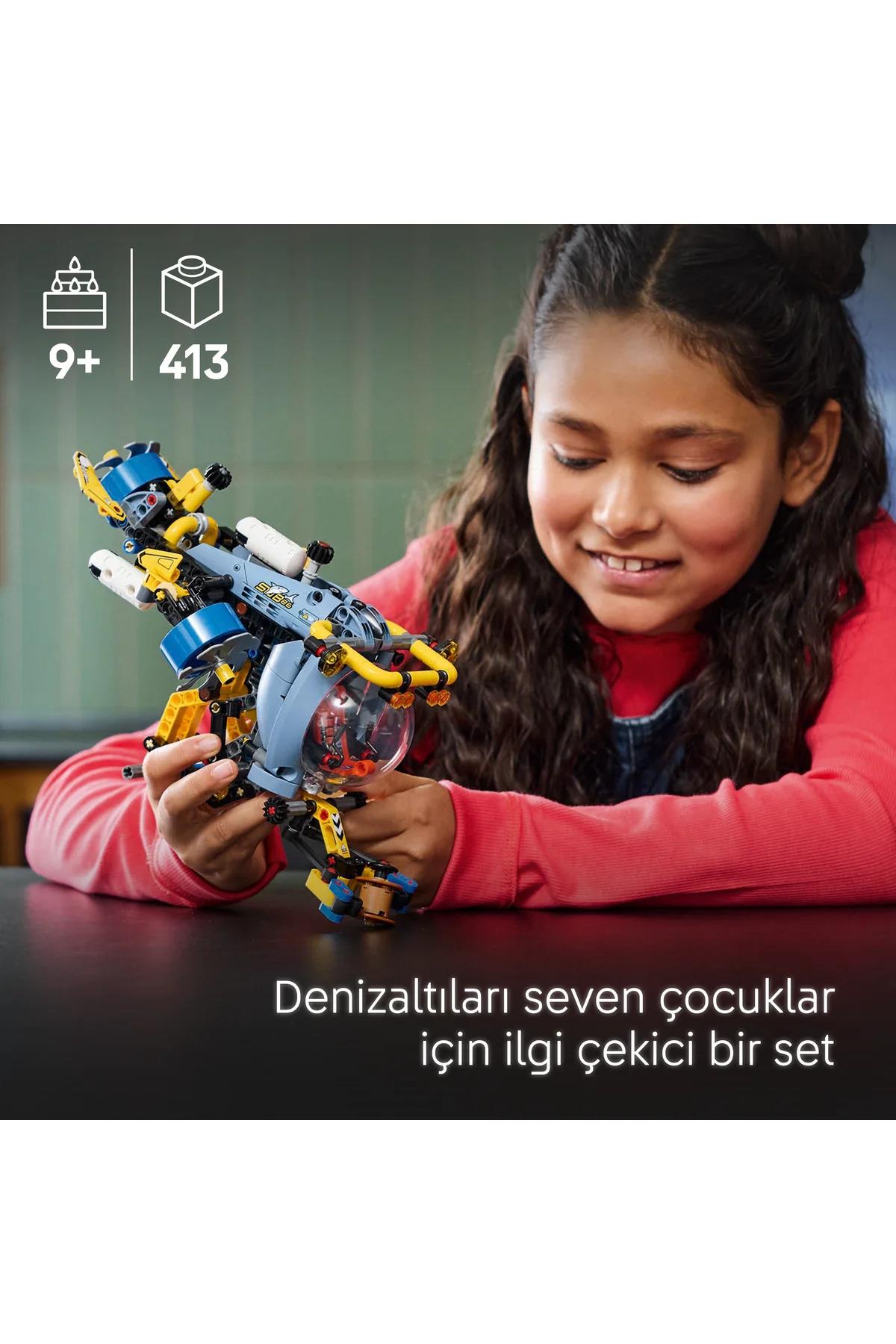 Lego Derin Deniz Denizaltısı 42201
