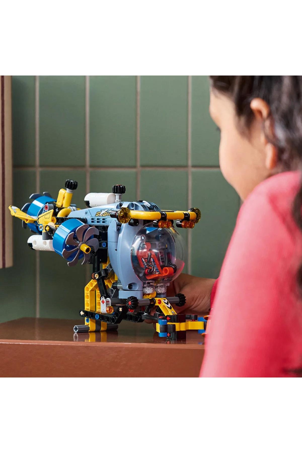 Lego Derin Deniz Denizaltısı 42201