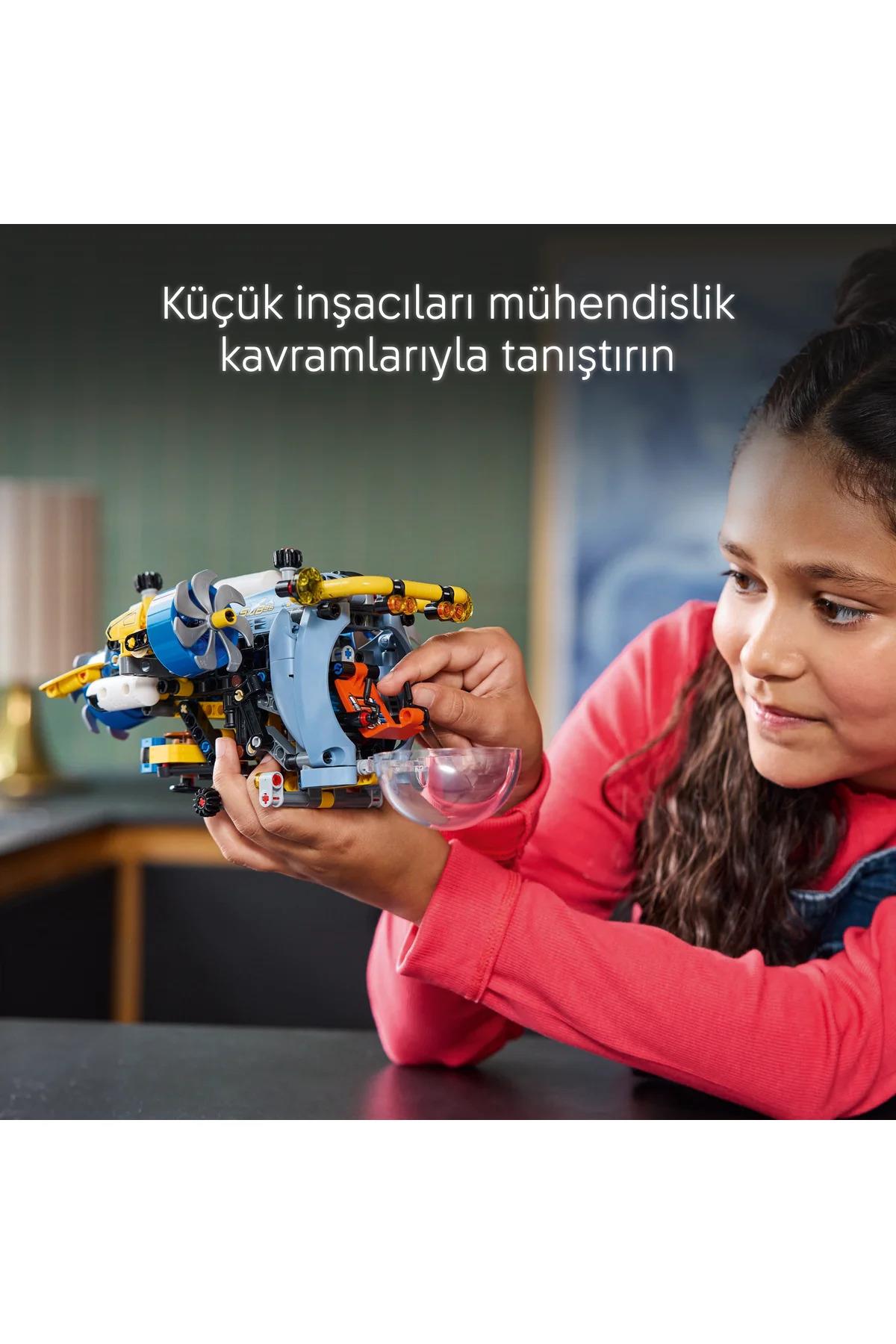 Lego Derin Deniz Denizaltısı 42201