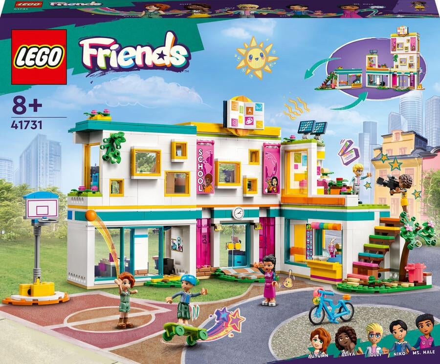 Lego Friends Uluslararasın Heartlake Okulu 41731