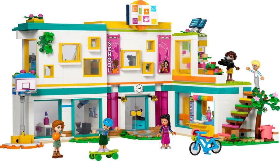 Lego Friends Uluslararasın Heartlake Okulu 41731