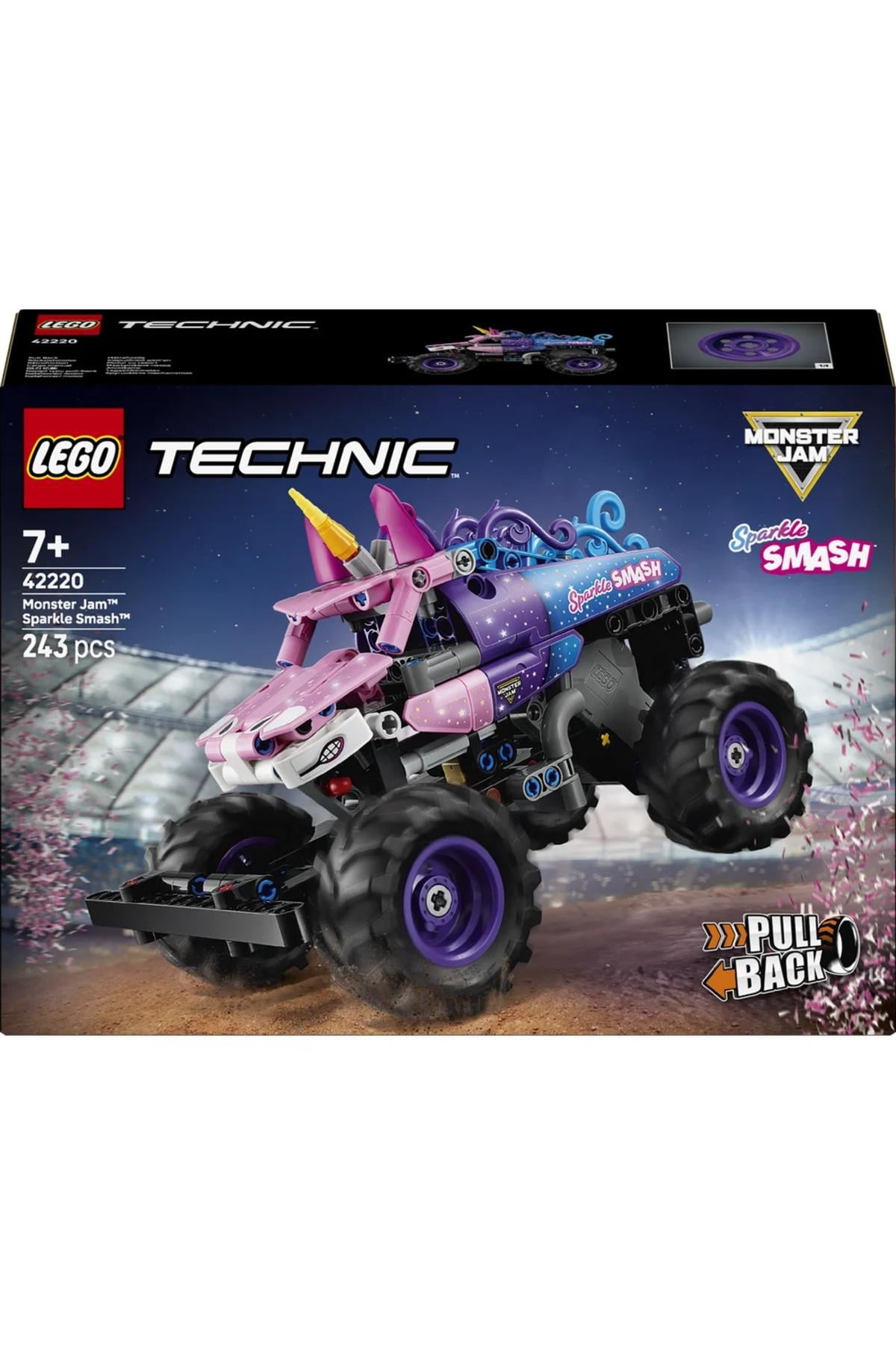 Lego Monster Jam Çek Bırak 42220