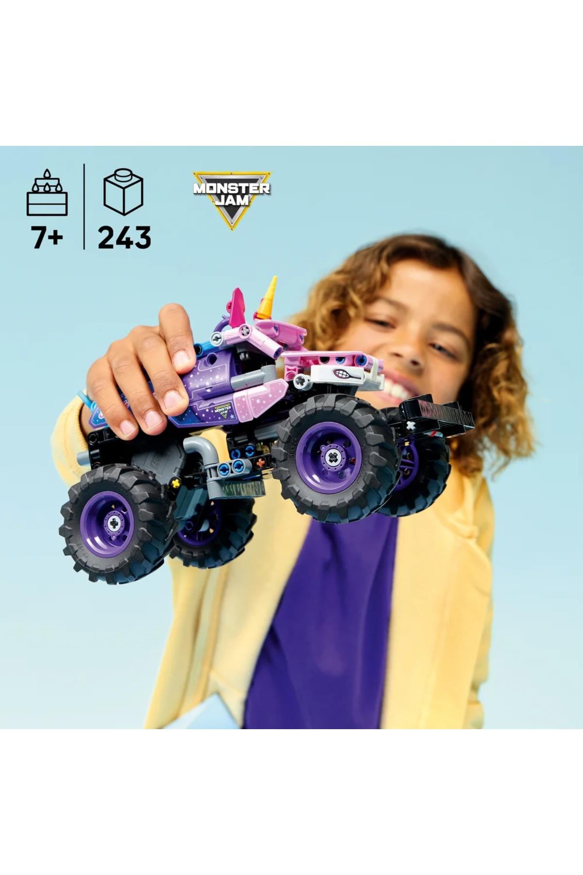 Lego Monster Jam Çek Bırak 42220