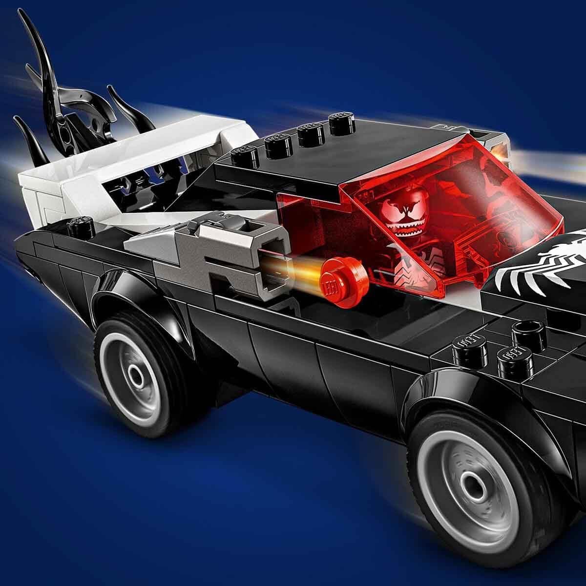 Lego Örümcek Adam Venom Arabasına Karşı 76309