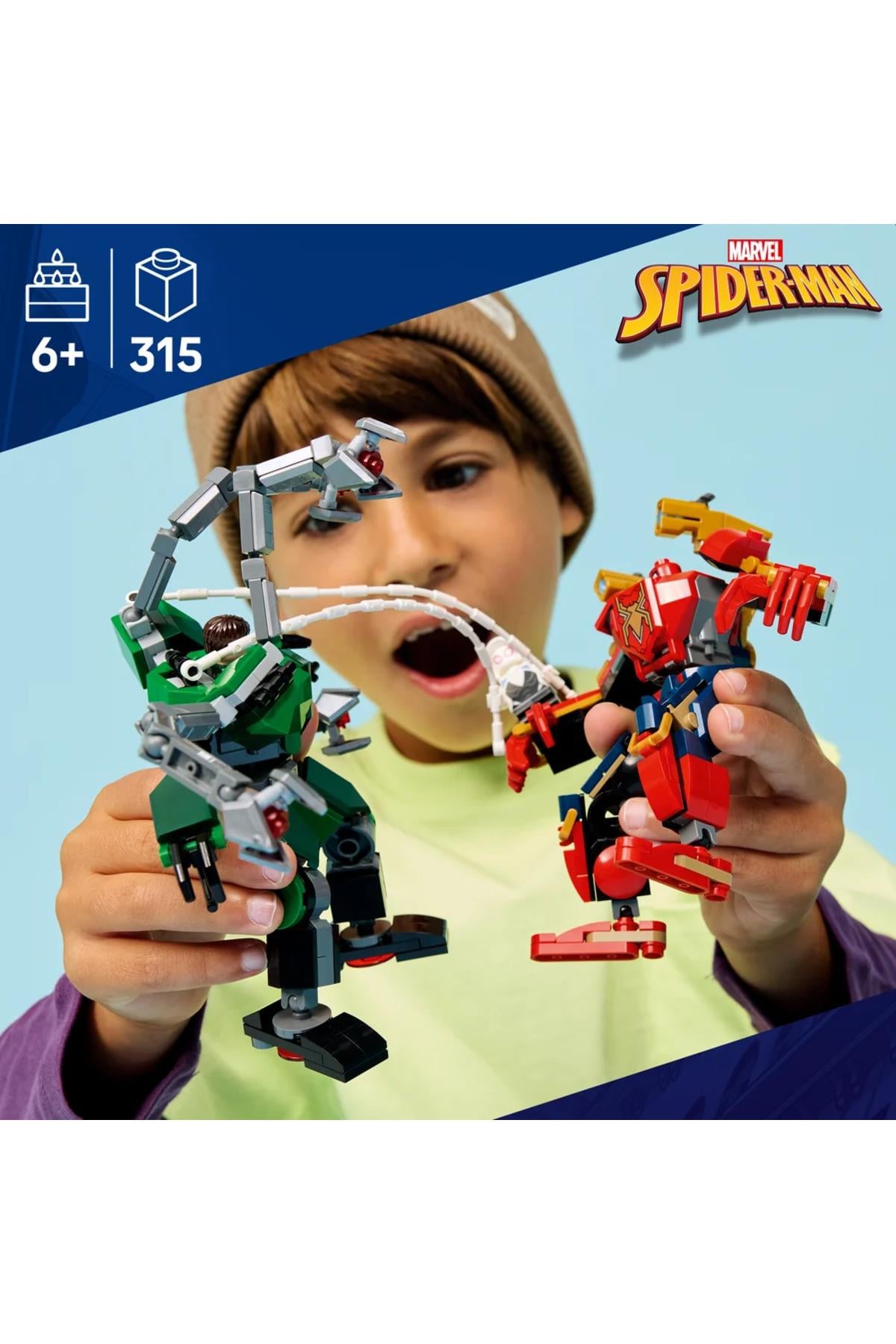 Lego Süper Mech Mücadelesi 76338
