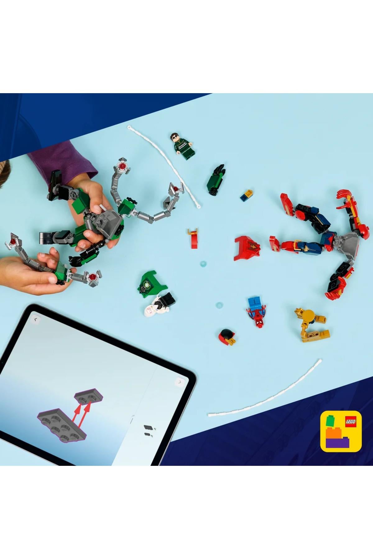 Lego Süper Mech Mücadelesi 76338