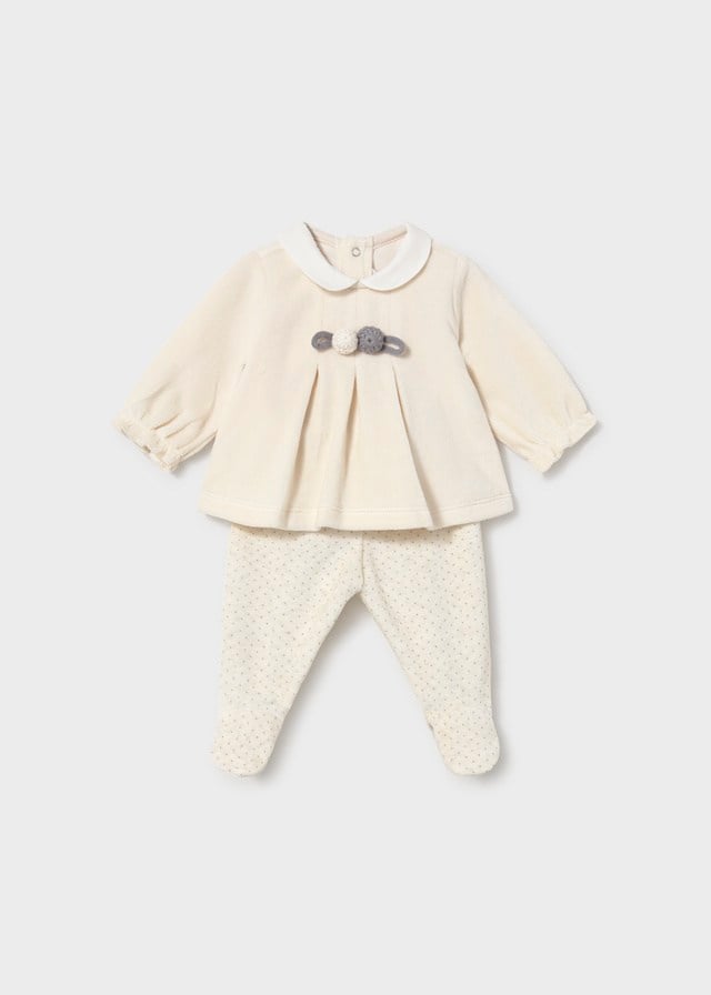 Maroral Kız Bebek 2li Takım 2512