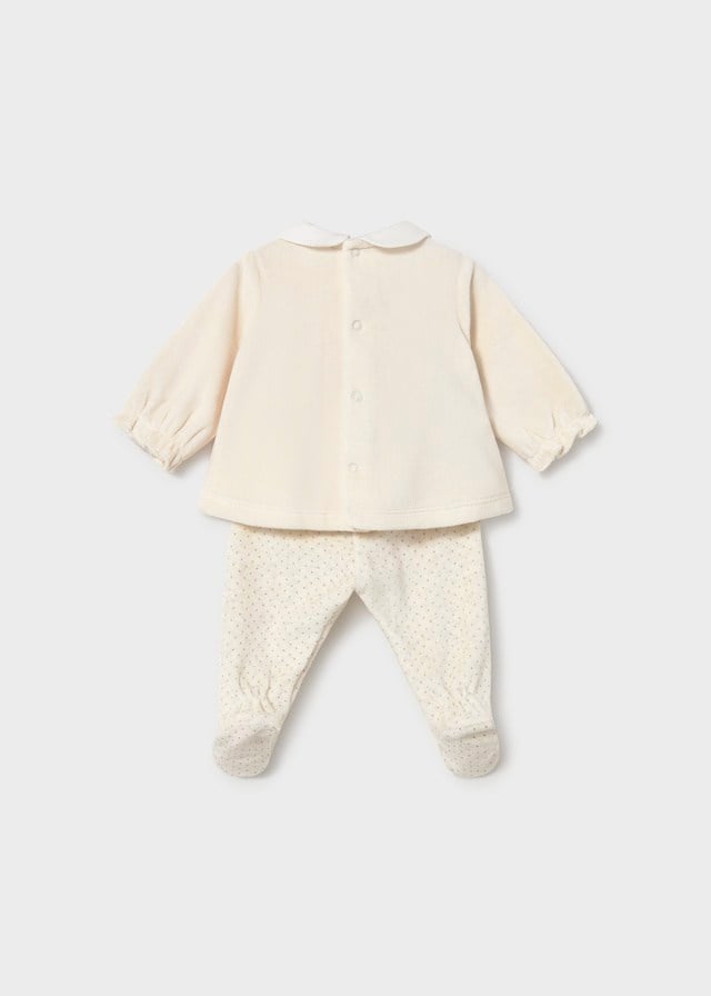 Maroral Kız Bebek 2li Takım 2512