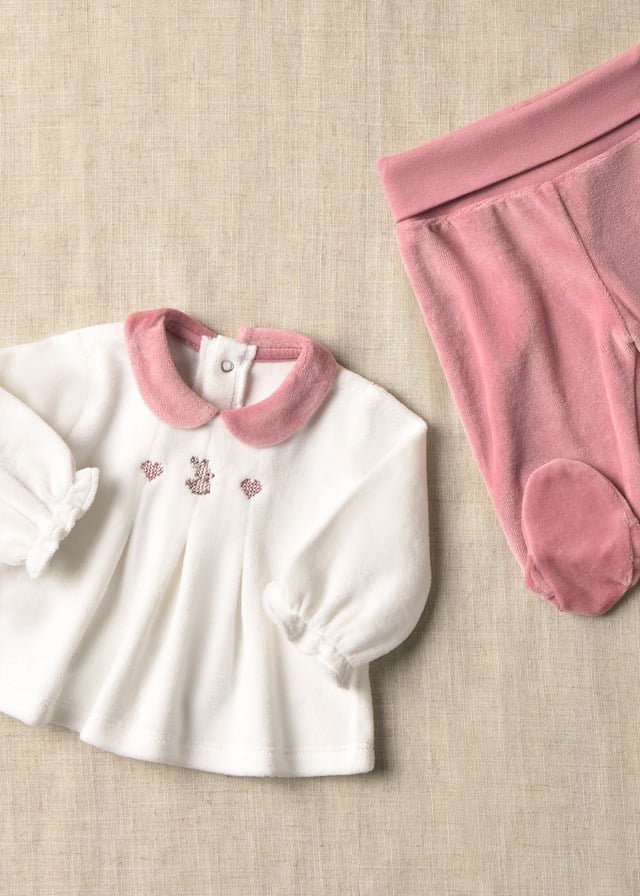 Maroral Kız Bebek 2li Takım 2512