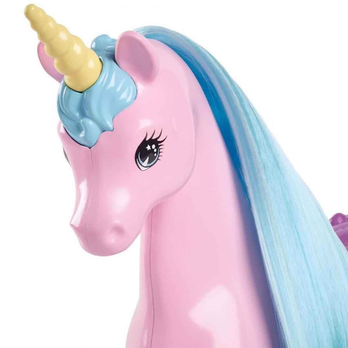 Mattel Barbie Bebek Tek Boynuzlu Atı HYT62