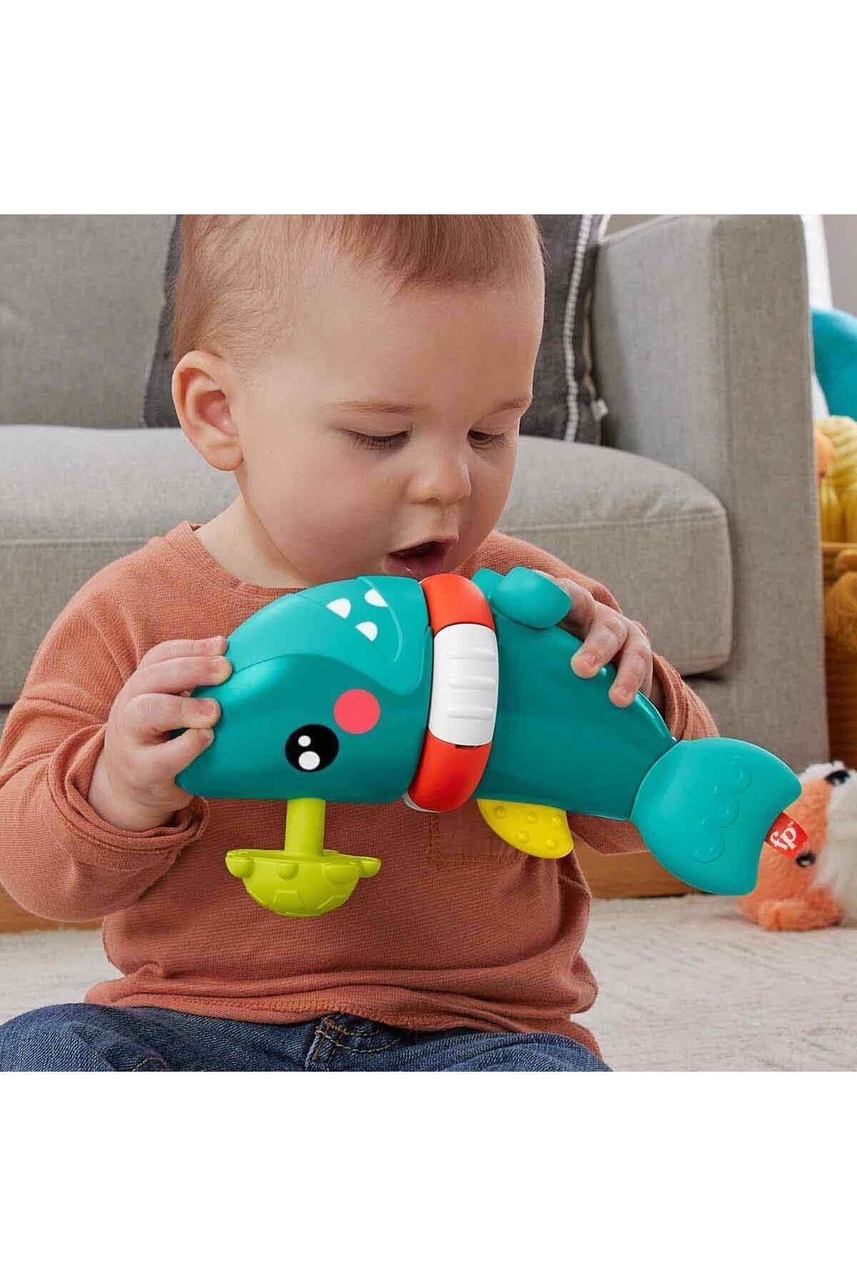 Mattel Fisher Price Hareketli Köpekbalığı HJP01