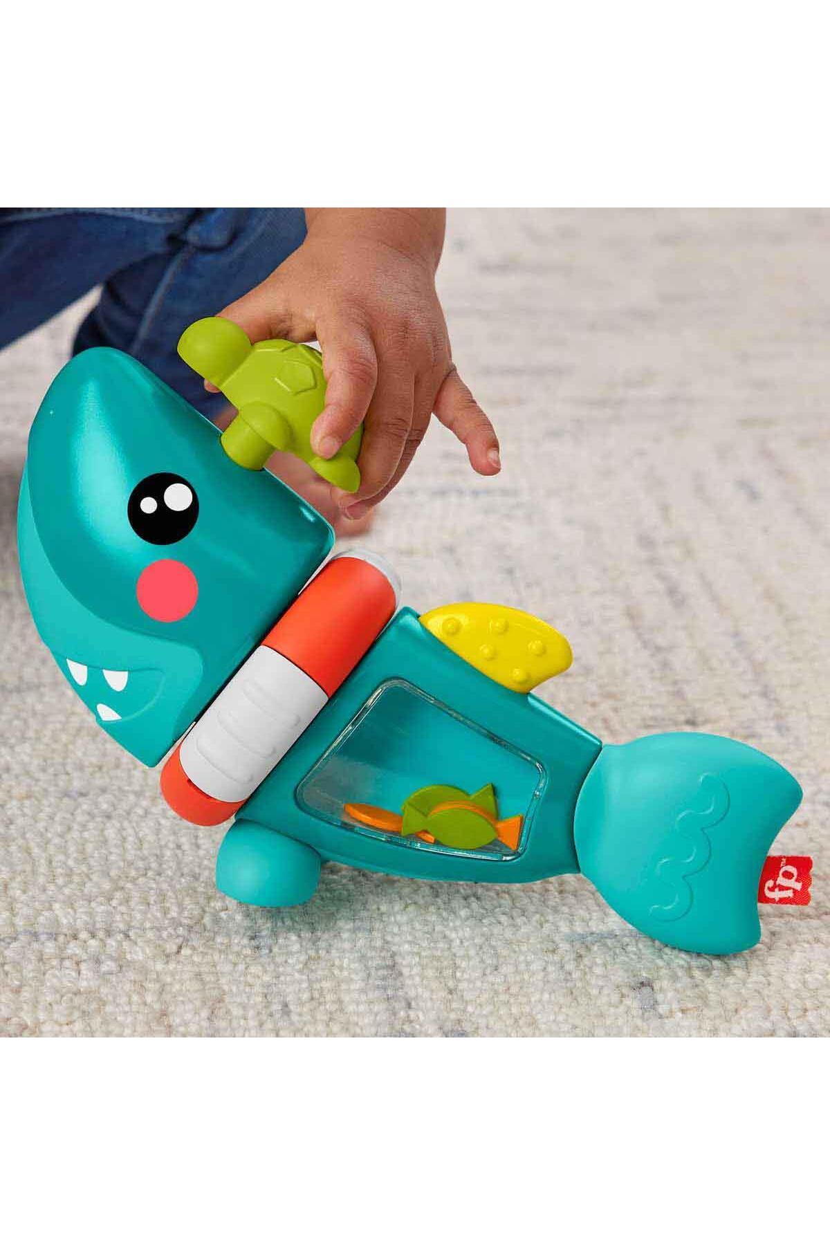Mattel Fisher Price Hareketli Köpekbalığı HJP01