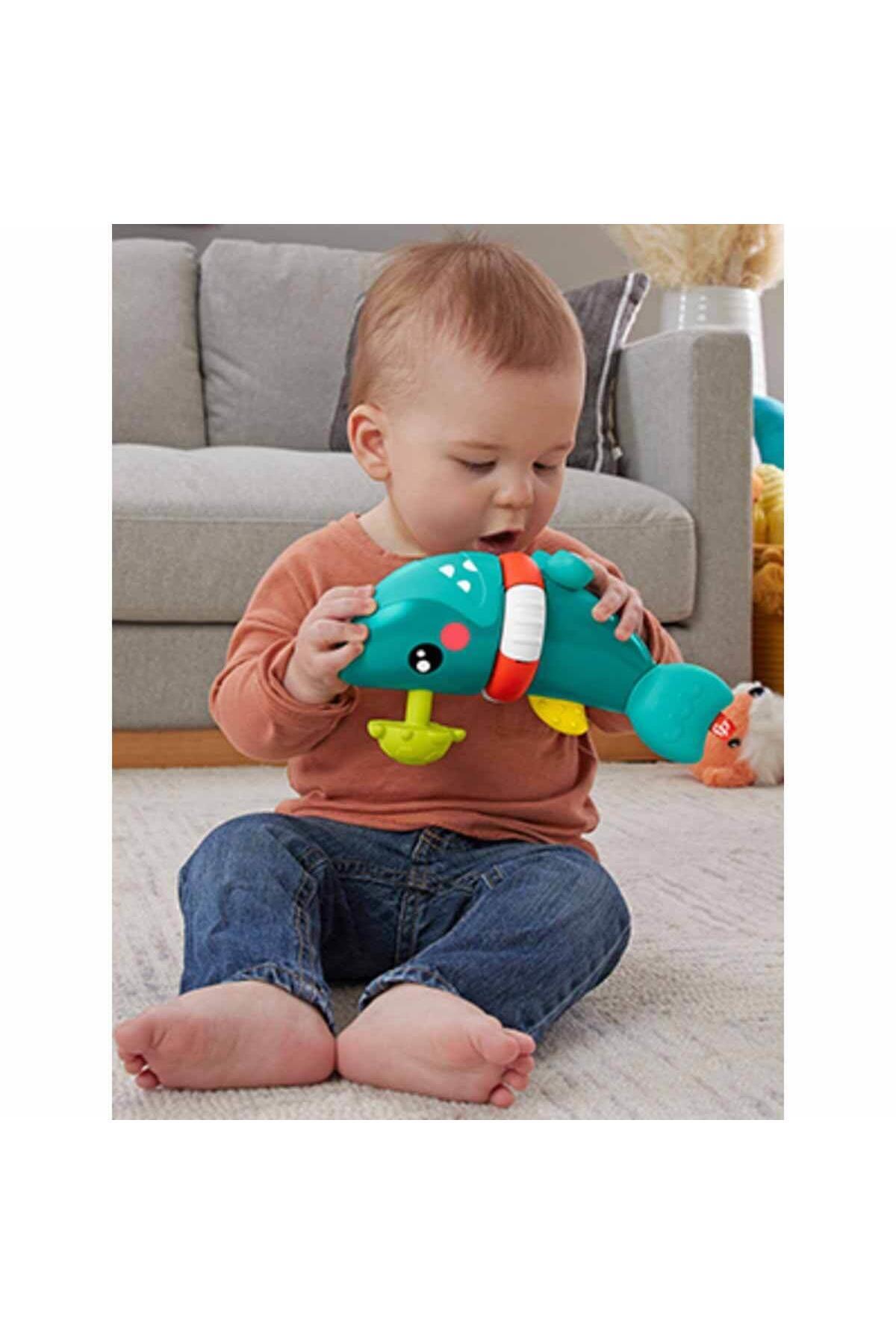 Mattel Fisher Price Hareketli Köpekbalığı HJP01