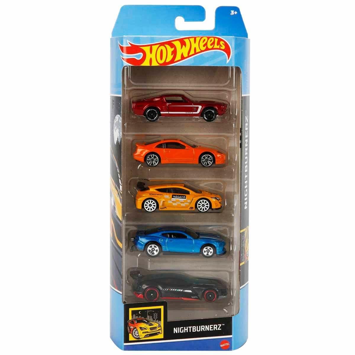 mattel-hot-wheels-5li-araba-