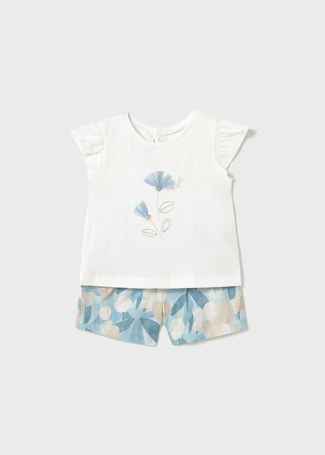 Mayoral Bebek Bermuda Takım 1237 6/48 Ay