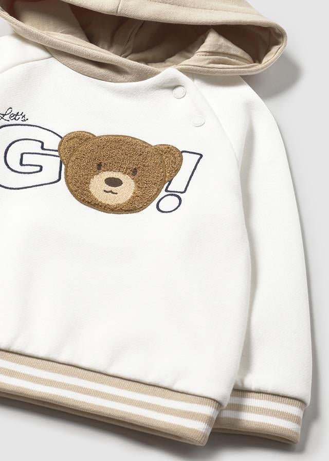 Mayoral Erkek Çocuk Sweatshirt 1/4 Yaş 2414