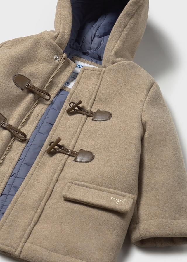 Mayoral Erkek Çocuk Trench Stil Mont 2425 1/4 Yaş