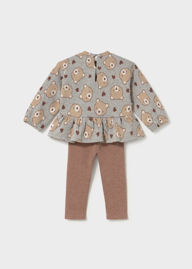 Mayoral Kız Bebek 2li Taytlı Takım 2781