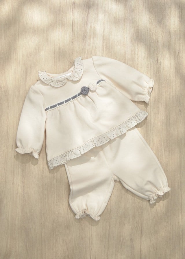 Mayroral 2 li Kız Bebek Takımı 2756