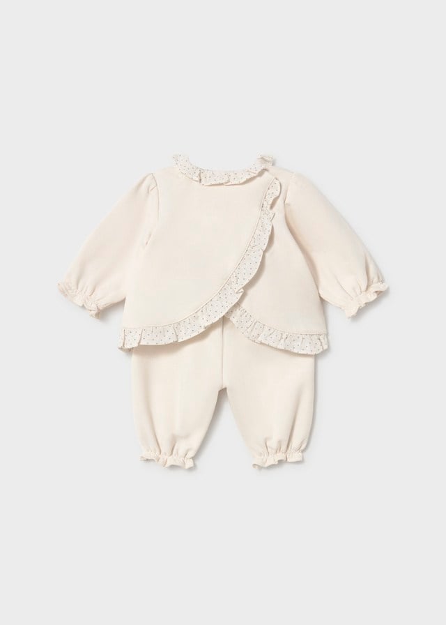 Mayroral 2 li Kız Bebek Takımı 2756