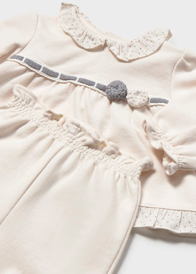 Mayroral 2 li Kız Bebek Takımı 2756