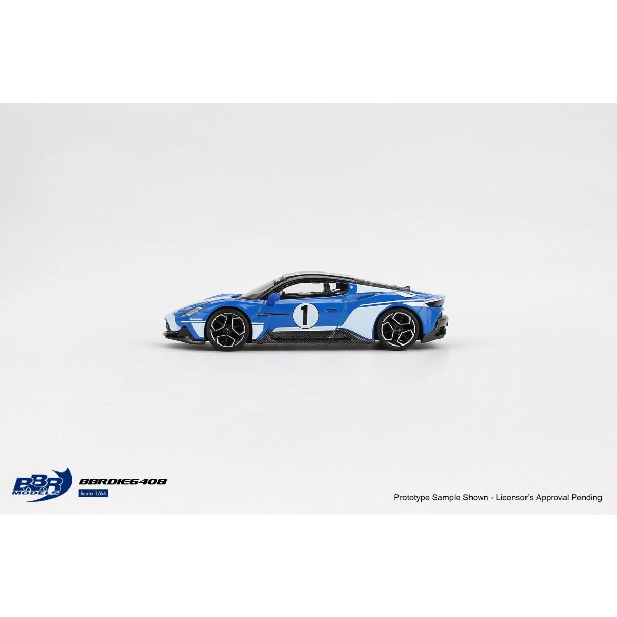 Mini GT 1/64 BBR Maseratti MC20 1 Maserati Performance Experience BBRDIE6408