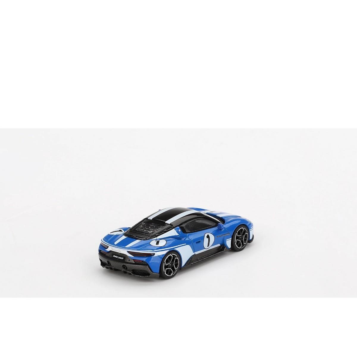 Mini GT 1/64 BBR Maseratti MC20 1 Maserati Performance Experience BBRDIE6408