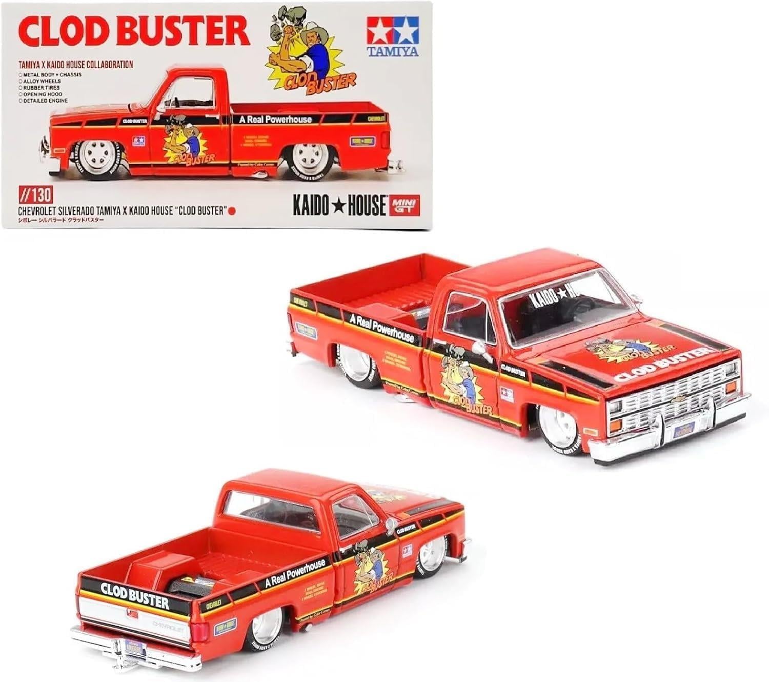 Mini GT 1/64 Chevrolet Silverado Tamiya X Kaido House
