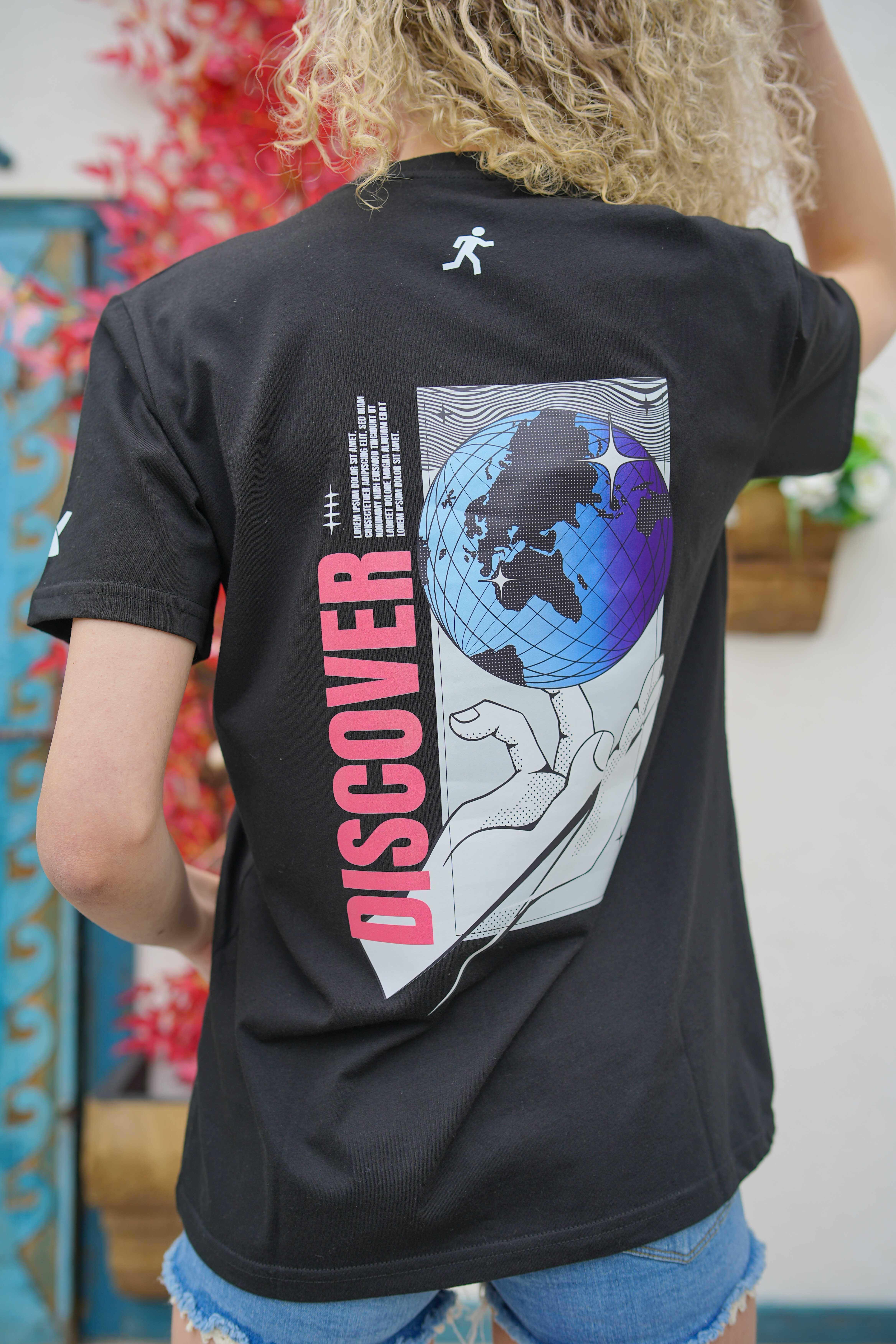 Texit No:3 Discover Unisex Tshirt