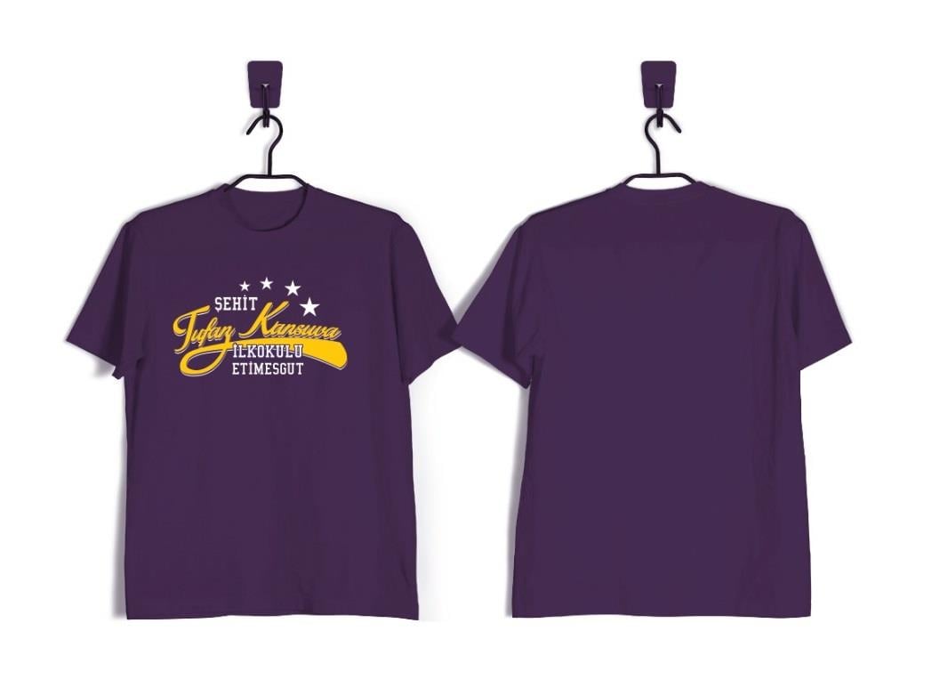Tufan Kansuva İlkokulu Tshirt