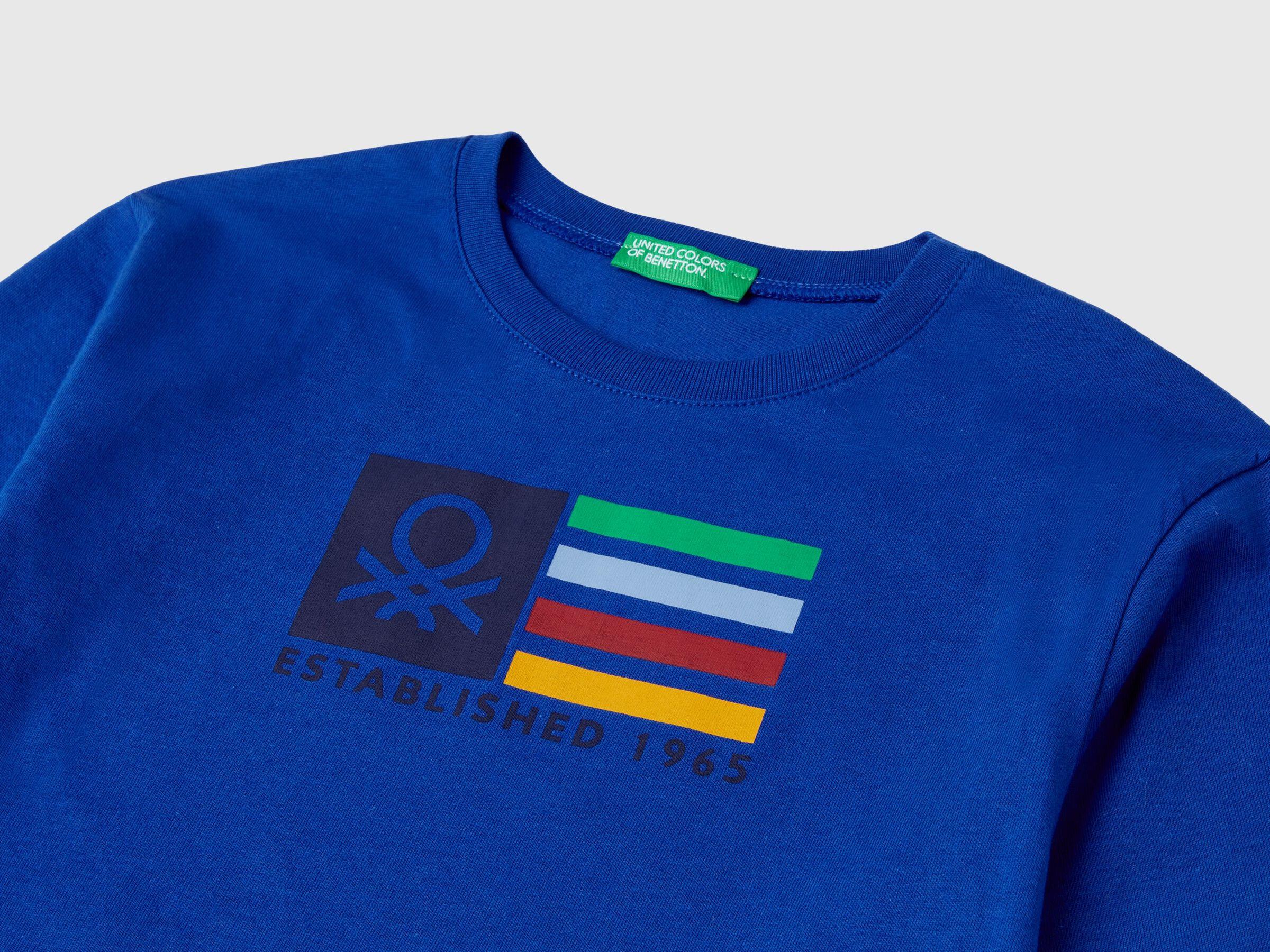 United Colors Of Benetton Erkek Bebek Uzun Kol Tshirt 10F2 1/6 Yaş