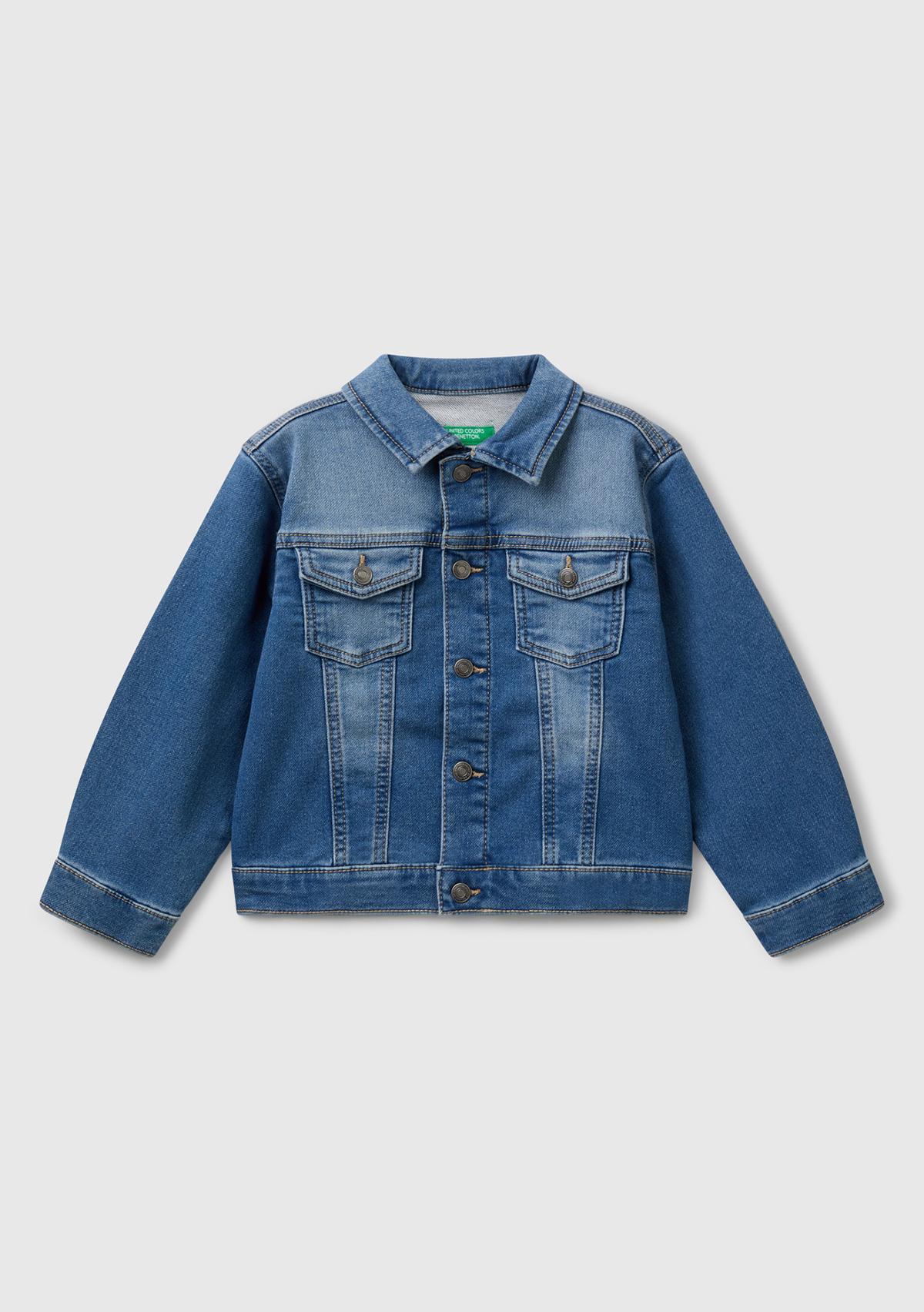 United Colors of Benetton Erkek Çocuk Ceket N014 1/6 Yaş