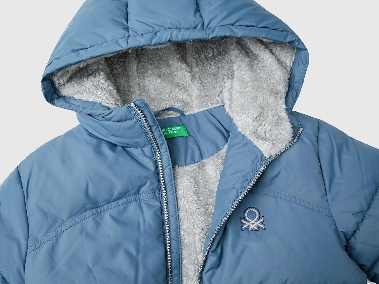 United Colors of Benetton Erkek Çocuk Mont N05I 6-14 Yaş