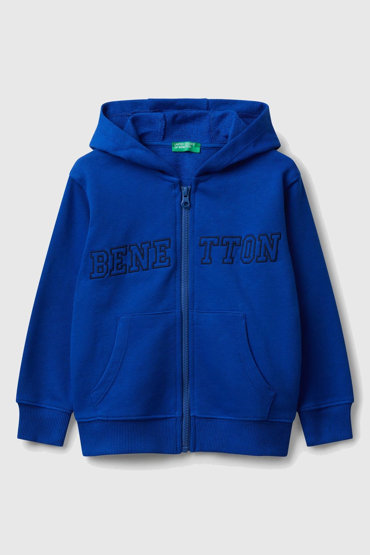 United Colors of Benetton Erkek Çocuk Sweatshirt 503V 1/6 Yaş