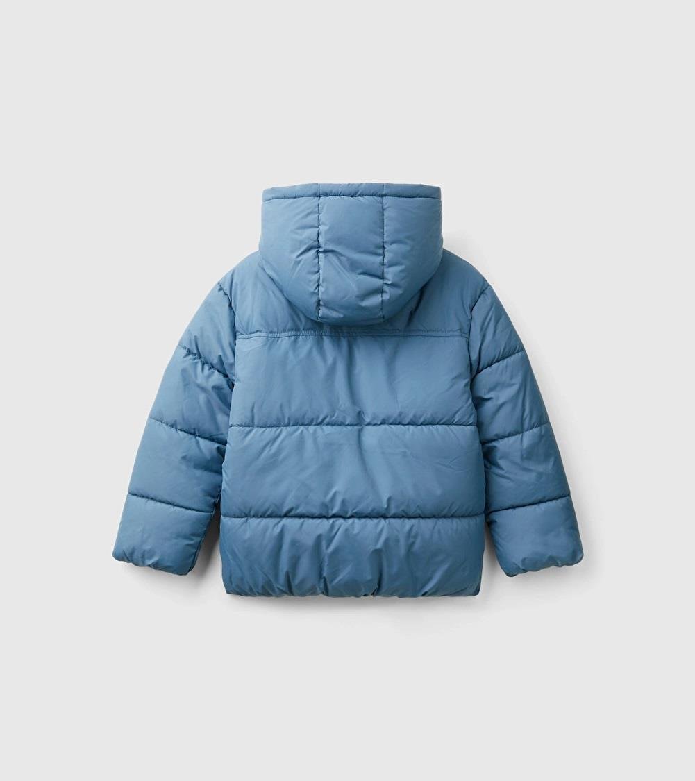 United Colors of Benetton Erkek Çocuk Mont N05I 6-14 Yaş