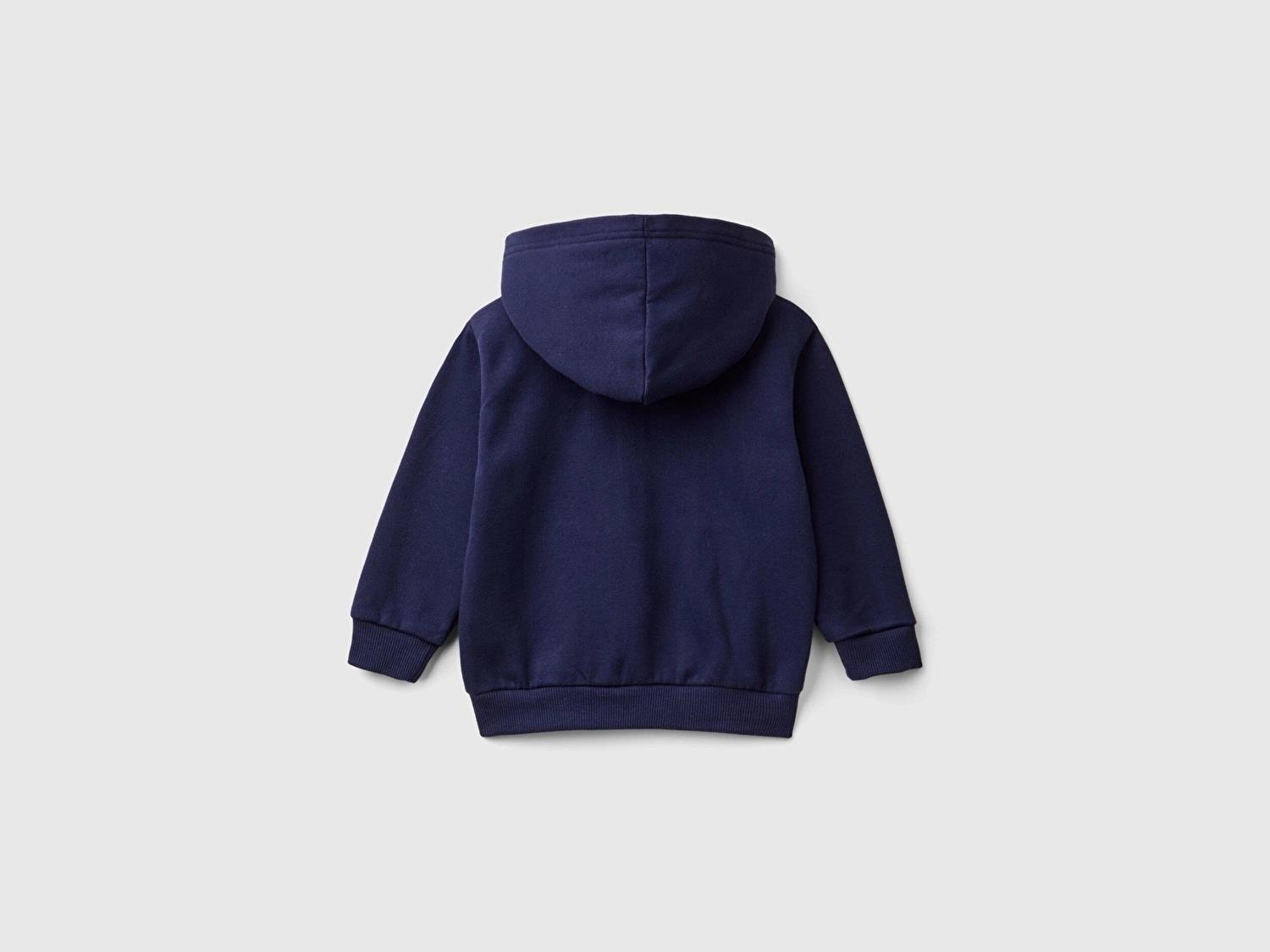 United Colors of Benetton Erkek Çocuk Kapüşonlu Sweatshirt 503E