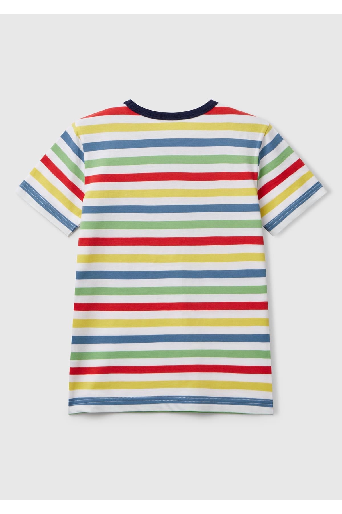 United Colors of Benetton Erkek Çocuk Tshirt 1/6 Yaş 10HR