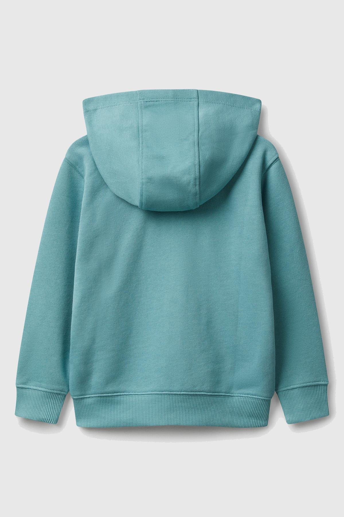 United Colors of Benetton Erkek Çocuk Sweatshirt 503V 1/6 Yaş