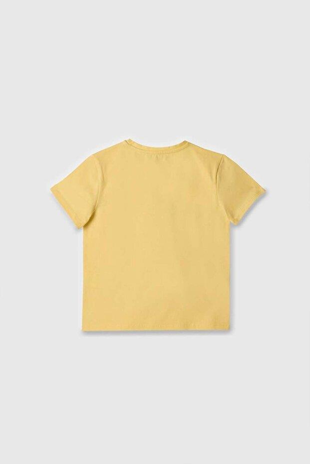 United Colors Of Benetton Kız Çoçuk Tshirt 17104 4/14 yaş