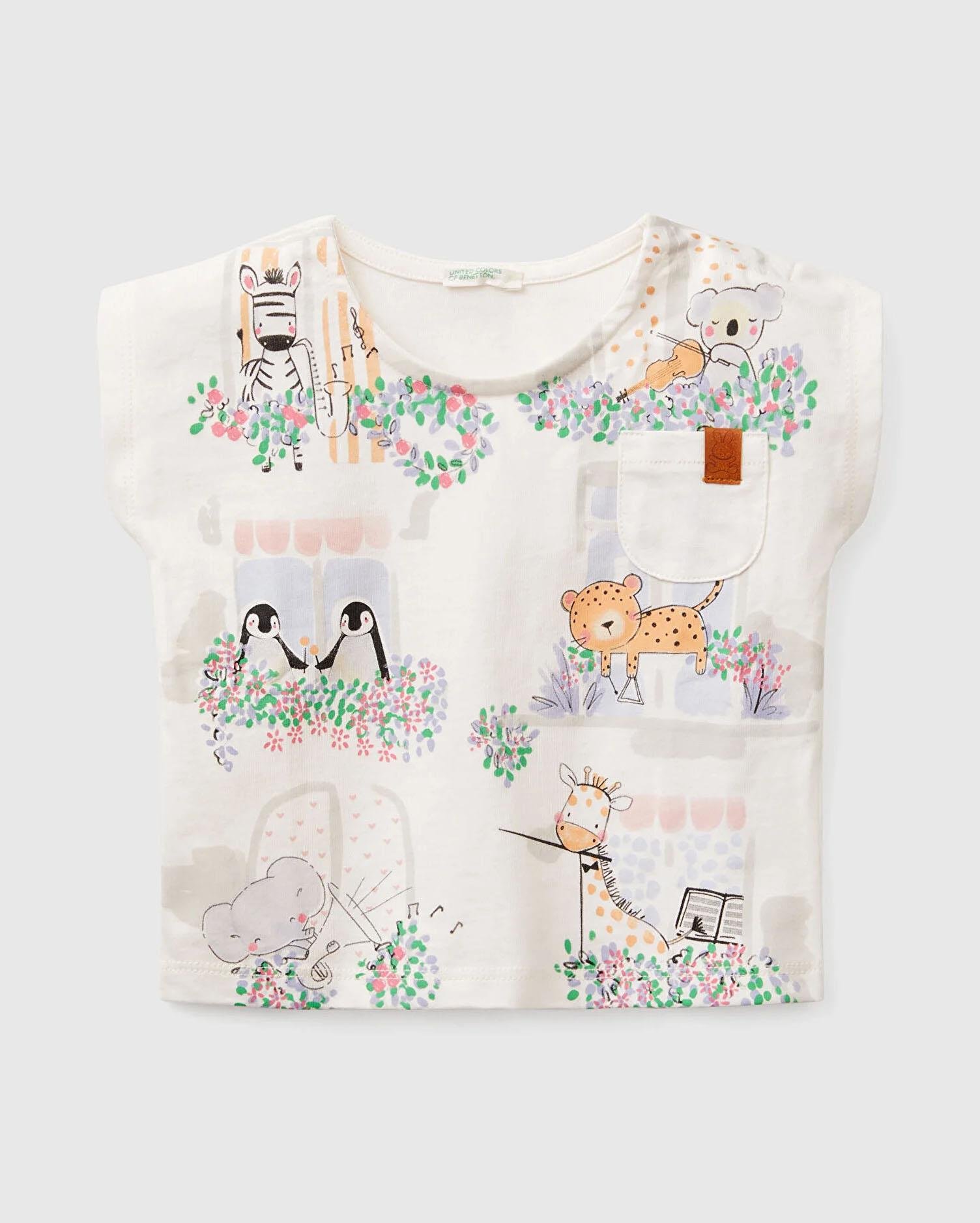 United Colors of Benetton Tşihrt 105X 1/18 ay