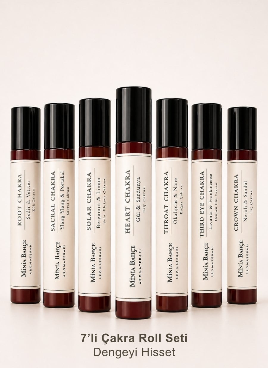 7'li Çakra Roll-On Set 7x10 ml