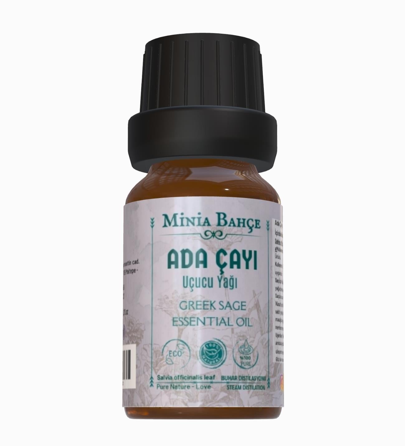Ada Çayı Uçucu Yağı 10ml