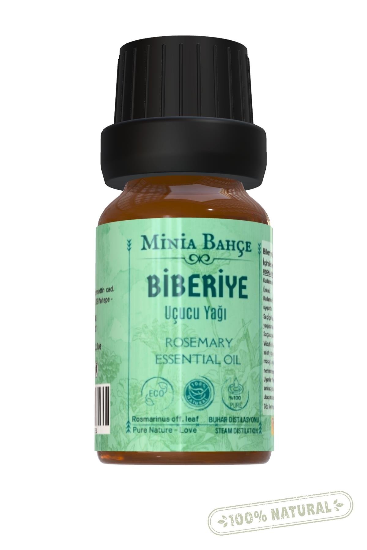 Ada Çayı Yağı 10 Ml - Biberiye Yağı 10 Ml - Lavanta Yağı 10 Ml