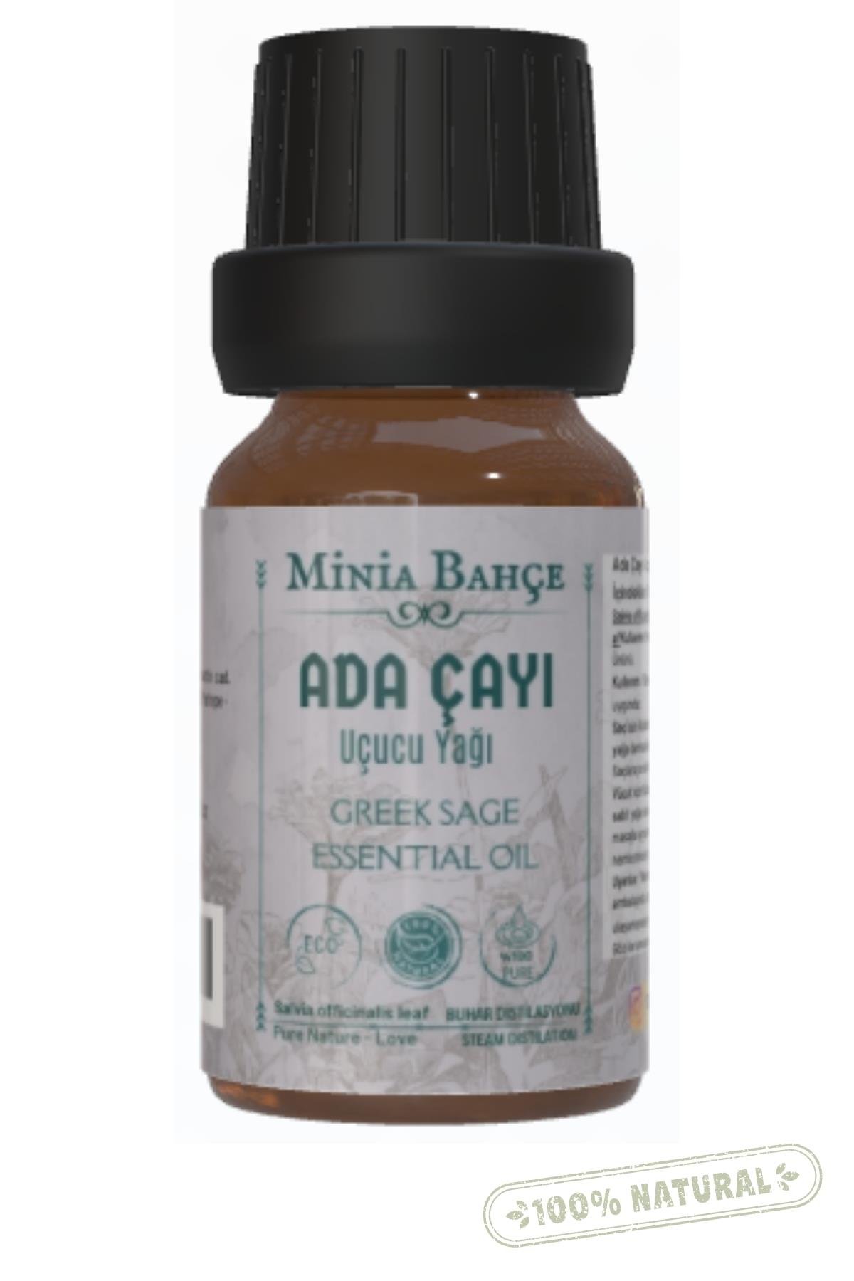 Ada Çayı Yağı 10 Ml - Biberiye Yağı 10 Ml - Lavanta Yağı 10 Ml